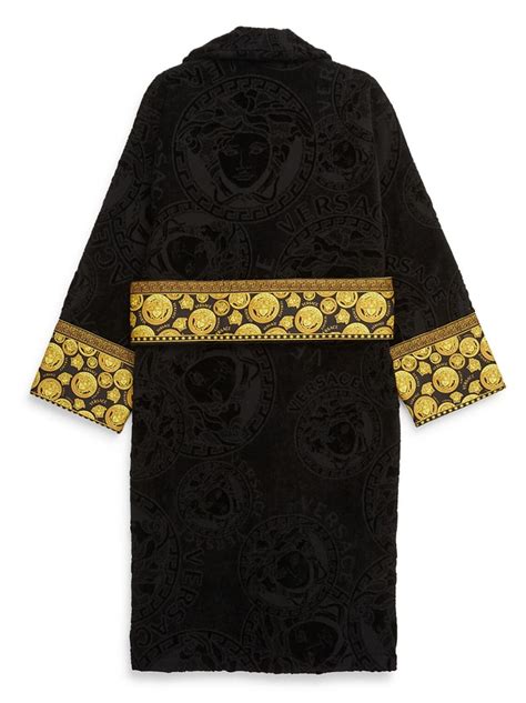 multicolor versace robe|farfetch versace robes.